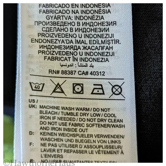 ADIDAS Logo Black T-Shirt Dress Size XS Short Sleeve Stretch - Picture 9 of 10